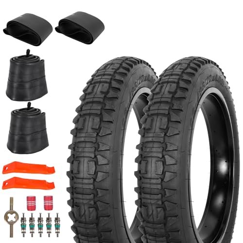 WEIYINGSI Heavy Duty 20x4 98-406 E-Bike Fat Tires,...