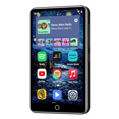 80GB MP3 Player with Bluetooth and WiFi, ZAQE 4