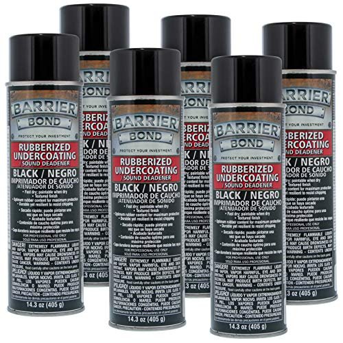 Barrier Bond - Rubberized Undercoating Sound Deadener,...