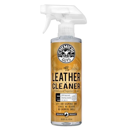 Chemical Guys SPI_208_16 Colorless and Odorless Leather...