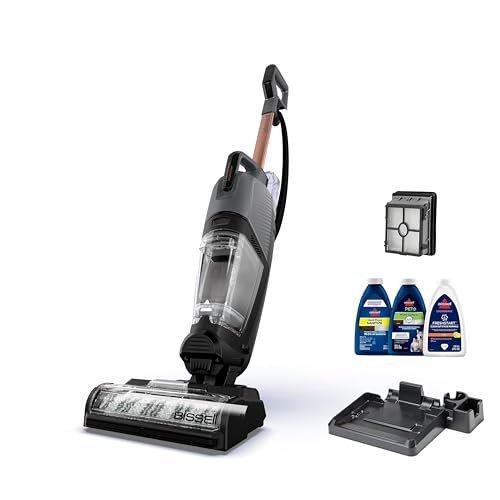 BISSELL® CrossWave® HydroSteam™ Wet Dry Vac, Multi-Purpose...