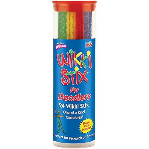 Wikki Stix for Doodlers - Kid's Travel Essential: Portable...