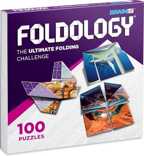 FOLDOLOGY - The Origami Puzzle Game! Brain Teasers for...