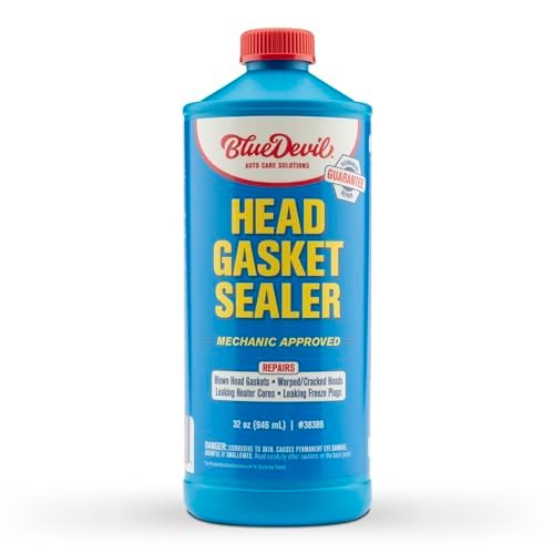 BlueDevil Products 38386 Head Gasket Sealer - 1 Quart