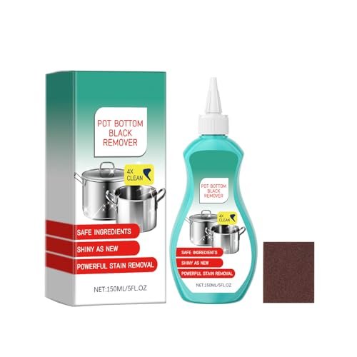 Liquid Pot and Pan Cleaner for Burnt On Food &...