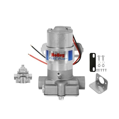 Holley 712-802-1 110 GPH Blue® Electric Fuel Pump With...