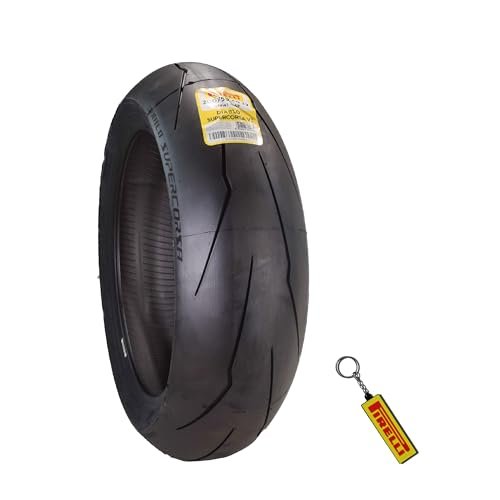 Pirelli SUPER CORSA V3 200/55ZR17 78W Rear Motorcycle Tire...