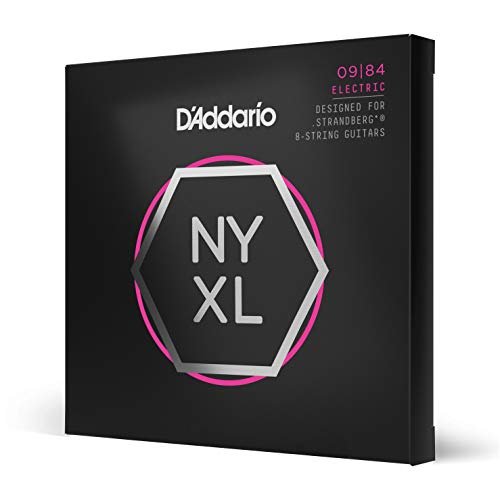 D'Addario Electric Guitar Strings, NYXL Nickel Plated,...