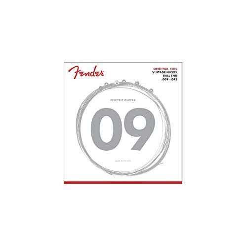 Fender Original 150 Electric Guitar Strings, Pure Nickel...