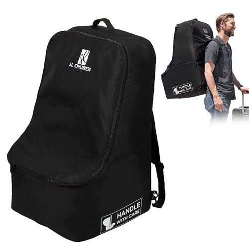 J.L. Childress Padded Backpack Car Seat Bag - Travel Bag...