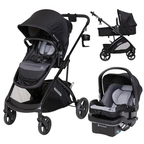 Baby Trend Passport® Switch 6-in-1 Modular Stroller Travel...