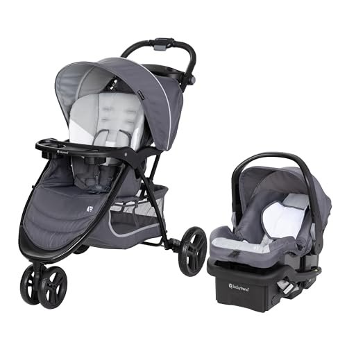 Baby Trend Stroller and EZ-Lift Infant Car Seat, EZ Ride...