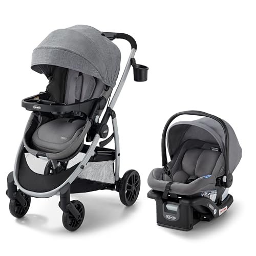 Graco Modes Pramette Travel System | Stroller & Car Seat...