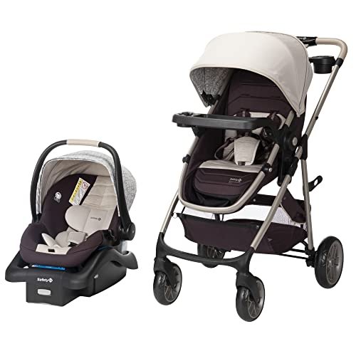Safety 1st Deluxe Grow and Go Travel System Stroller and...