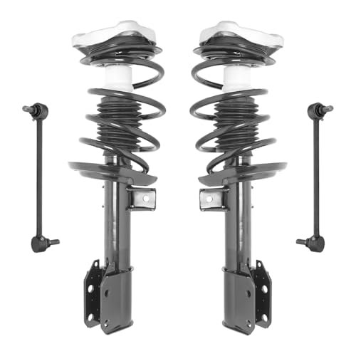 Front Pair Suspension Complete Struts & Springs with Sway...