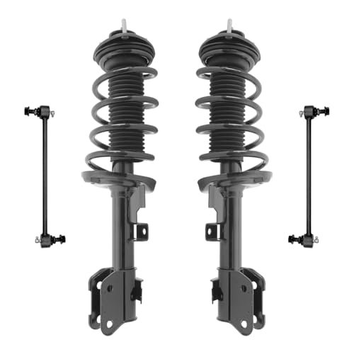 Front Pair Suspension Complete Struts & Springs with Sway...