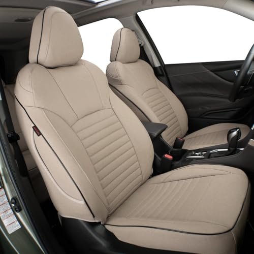 EKR Custom Fit Outback Car Seat Covers for Select Subaru...