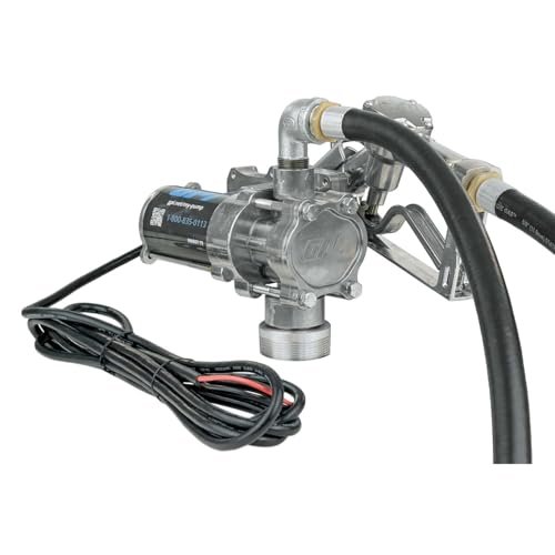 GPI - EZ-8 Fuel Transfer Pump, Manual Shut-Off Nozzle...