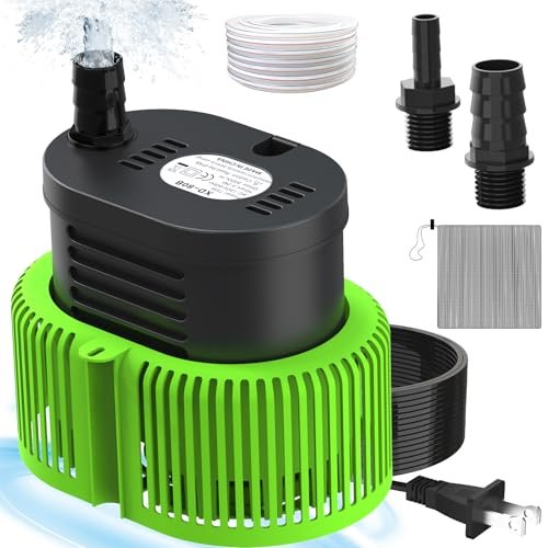 Pool Cover Pump above Ground - Submersible Water Sump...
