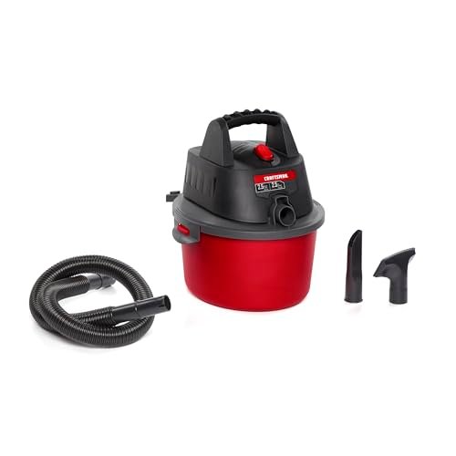 CRAFTSMAN CMXEVBE17250 2.5 Gallon 2.5 Peak HP Wet Dry...