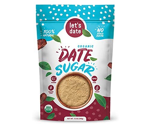 Let’s Date | Organic Date Sugar | Excellent Sugar...