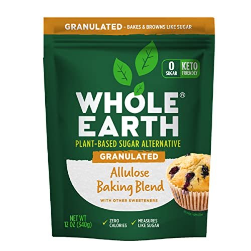 Whole Earth Sweetener Co. Allulose Baking Blend,...
