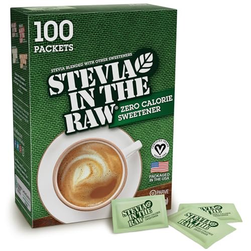 Stevia In The Raw, Plant Based Zero Calorie, No...