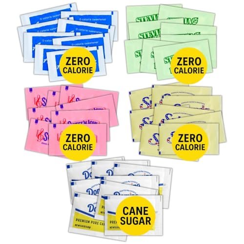 Sugar Packets and Sweetener Packets by Innovatech AG -...