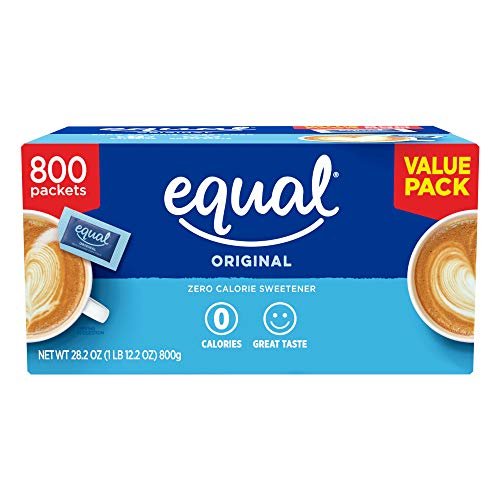 EQUAL 0 Calorie Sweetener, Aspartame and Acesulfame-K...