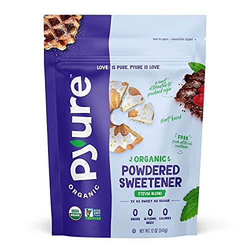Pyure Organic Stevia Blend Granulated Sugar Substitute with...