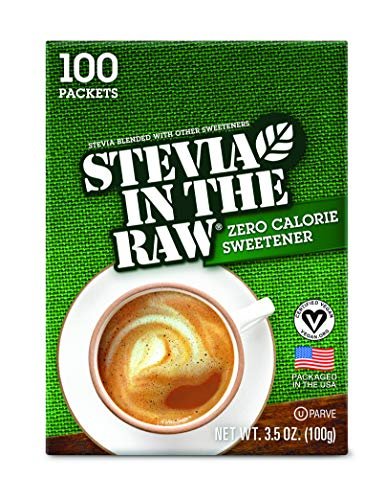 Stevia In The Raw, Plant Based Zero Calorie, No...
