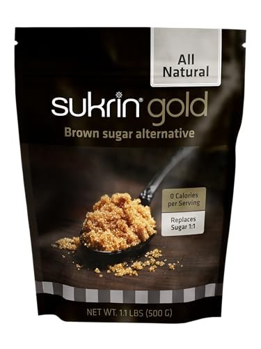 Sukrin Gold - The Natural Brown Sugar Alternative - 1.1...