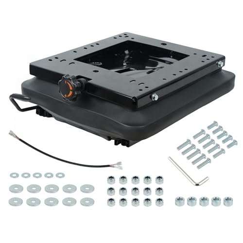 TICSEA Suspension Kit with Slider Track for Zero Turn...