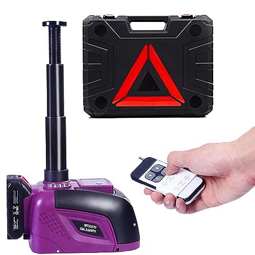 FEANISIFEI Electric Car Jack Hydraulic Cordless Remote...