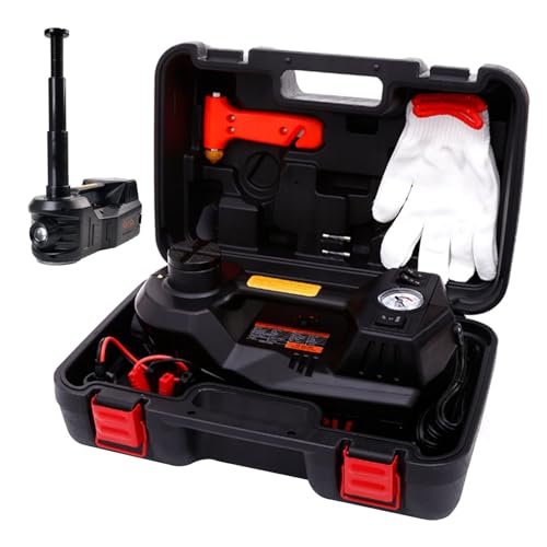 ROGTZ Electric Hydraulic Car Jack Kit 5 Ton 12V Portable...