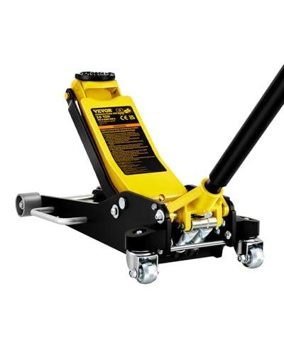 VEVOR 3 Ton Low Profile , Aluminum and Steel Racing...