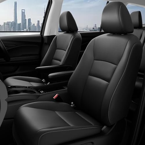 FEINEPRO for Honda Pilot Seat Covers - Full Set Custom...