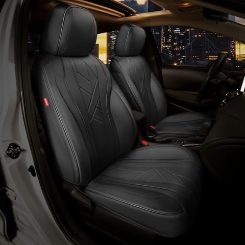 CAAP DRIVEN Touring Series Leatherette Front Row Set Seat...