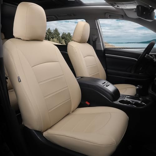 FEINEPRO Highlander Seat Covers for 2014 2015 2016 2017...
