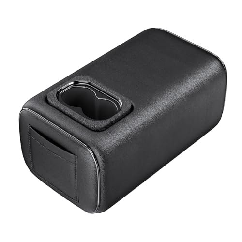 Universal Car Rear Seat Armrest 2 Row Console Box with...