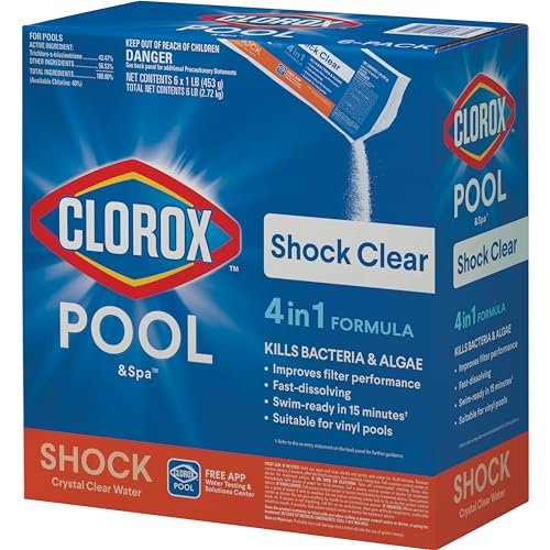 Clorox® Pool&Spa™ Shock Clear, for Crystal Clear Swimming...