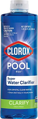 Clorox® Pool&Spa™ Swimming Pool Super Water Clarifier,...