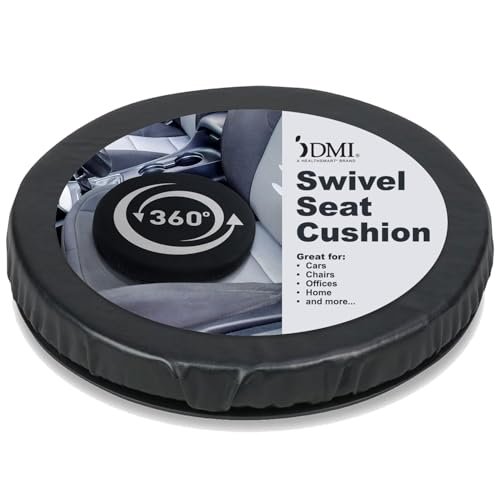 HealthSmart 360 Degree Swivel Seat Cushion, Chair Assist...