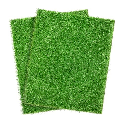Artificial Dog Grass Pee Pad 20”x 25” 2 Pack, Grass...