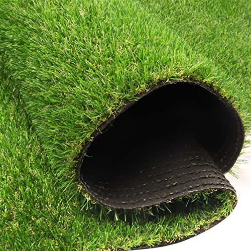 Heyroll Artificial Turf Grass Indoor Outdoor 7 ft x 15...