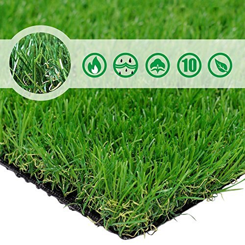 Petgrow Artificial Grass Rug 6.5 FT x10 FT(65 Square FT),...