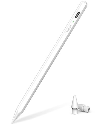 Metapen Pencil Air8 for Apple iPad 2018-2025, 10 Min...
