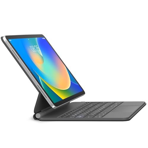 runelk Keyboard Case for iPad 10th Generation 2022 & 11th...