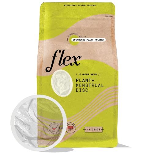 Flex Plant Plus Disc | Plant-Based Disposable Period Discs...