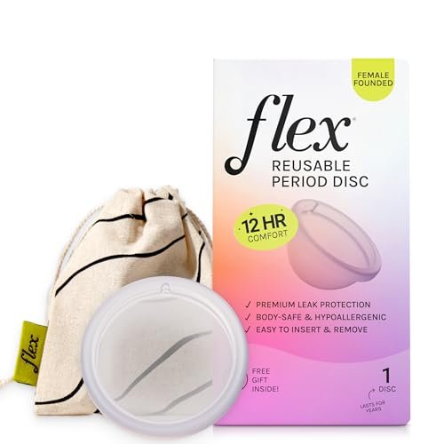 Flex Reusable Disc | Reusable Menstrual Disc | Tampon,...